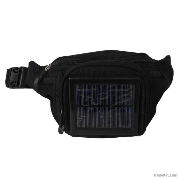 Solar Waist Bag, Solar Bag, Solar Bag Charger, solar travelling bag