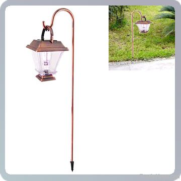 solar garden light