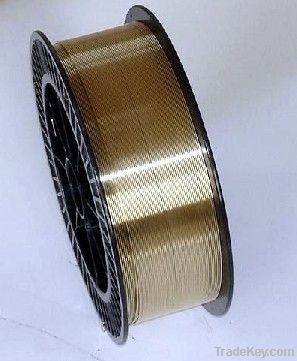 Copper and copper alloy welding wire