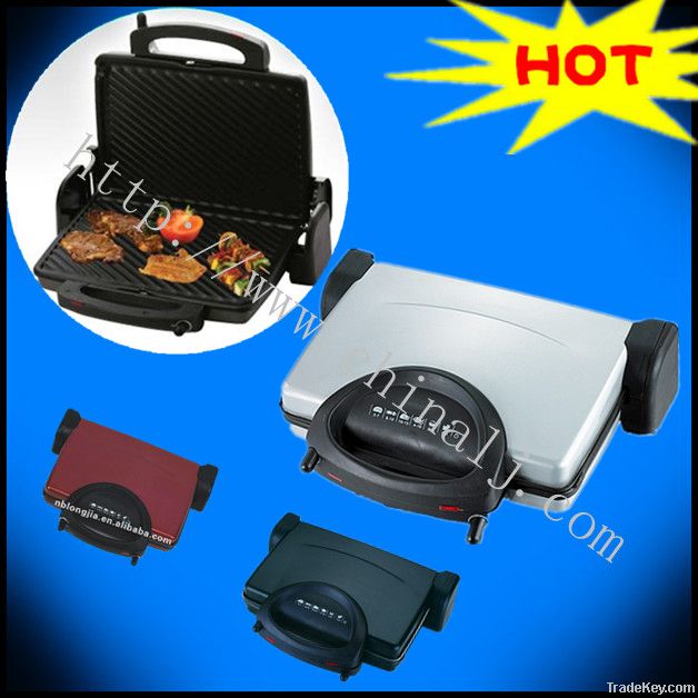 CONTACT GRILL/BARBECUE GRILL /Double temperature control CONTACT GRILL