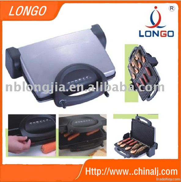 CONTACT GRILL/BARBECUE GRILL /Double temperature control CONTACT GRILL