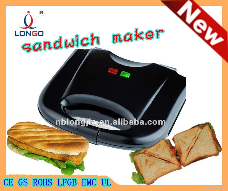 SANDWICH MAKER / 2 slice grill sandwich maker with UL