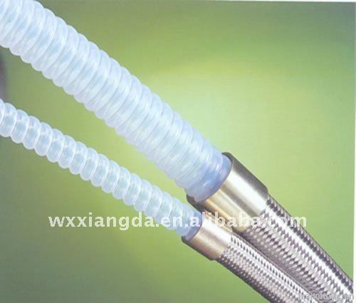 FEP Stainless Steel Braided Corrugated  Hose