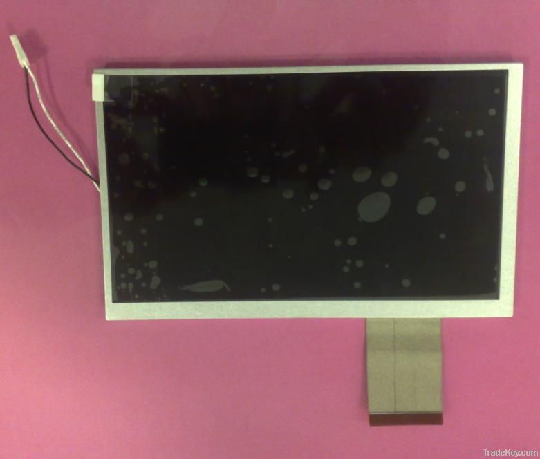 7 inch TFT LCD Panel for Digital frame (Innolux)