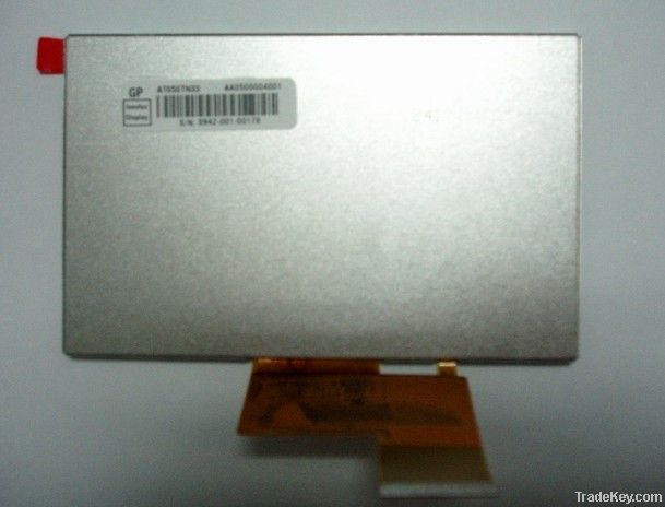 5" TFT LCD Panel 480*272 CHIMEI Innolux