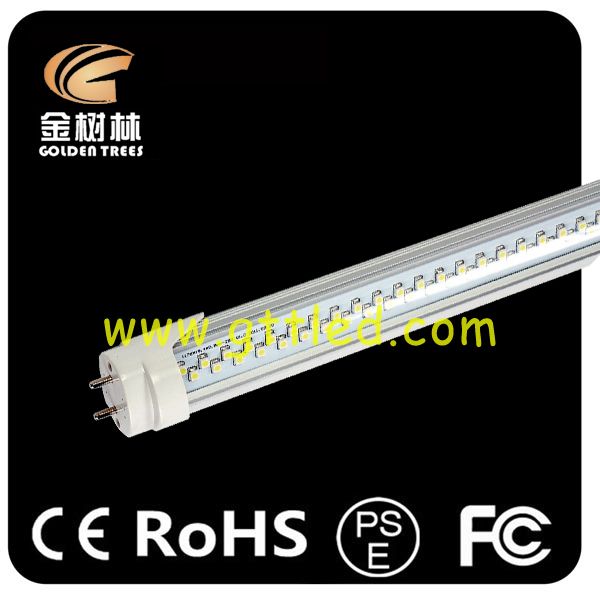 LED T8 Tube Transparent Cover 1200mm
