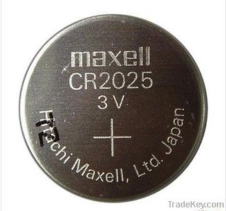 Maxell button Battery (CR2025) Original