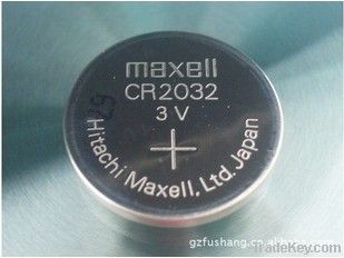 Maxell Button Battery (CR2032) Original