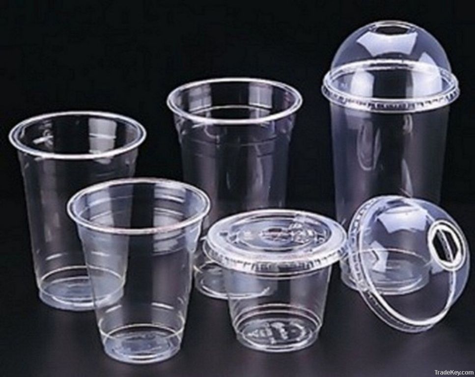 Cup containers with lid