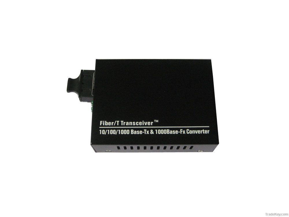 Fiber Optic Media Converter