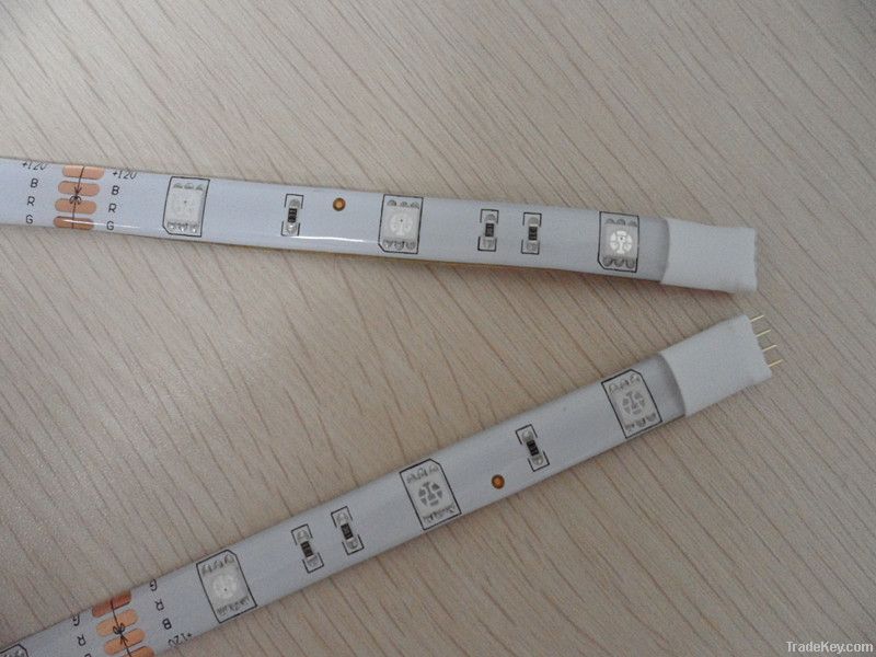 SMD5050/30 flexible led strips with CE&ROHS certified from TUV