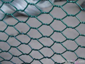 galvanized/PVC coated hexagonal wire mesh