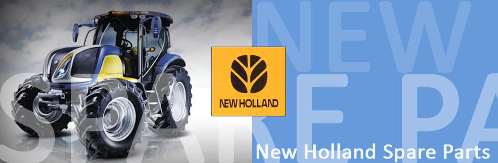 TRACTOR-HARVESTER ORIGINAL SPARE PARTS FOR NEW HOLLAND