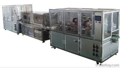 fully automatic lipstick moulding &packing machine