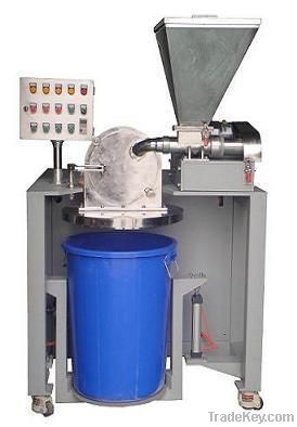 sieve machine for cosmetic powder