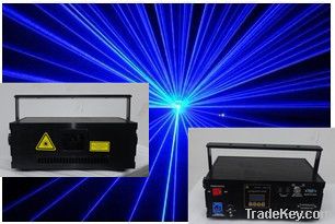 New Design 2W Blue laser light for disco in Promotion for 999USD