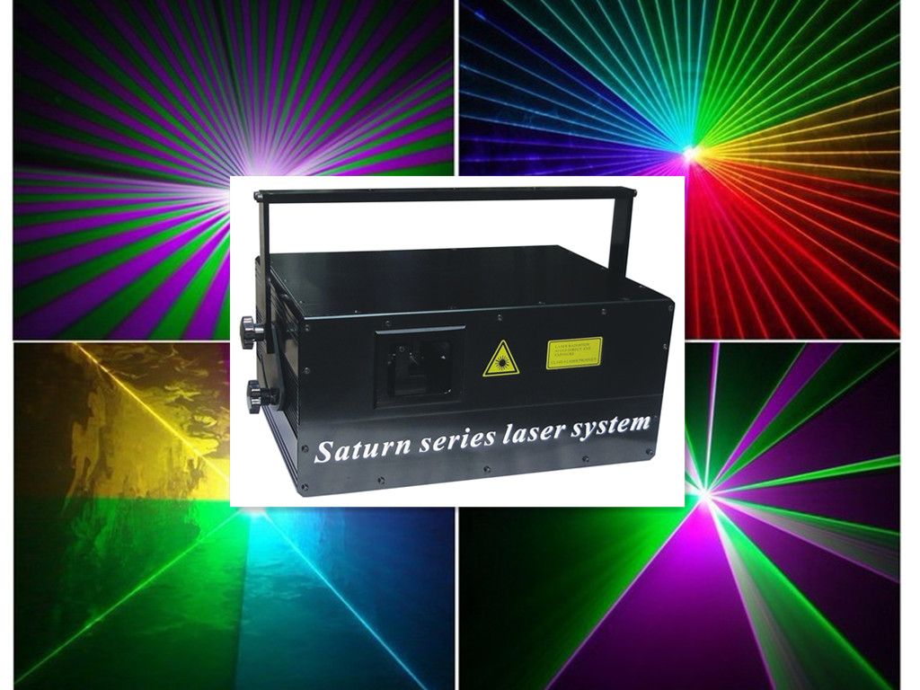 4W RGB stage laser light