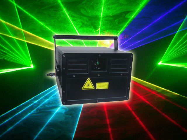 2.4W RGB Event Laser Light for Disco
