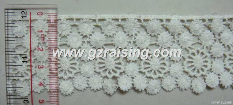 Pure cotton lace