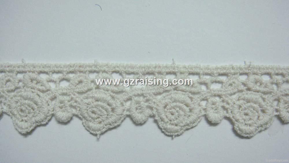Pure cotton lace