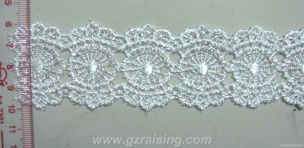 Pure Polyester lace