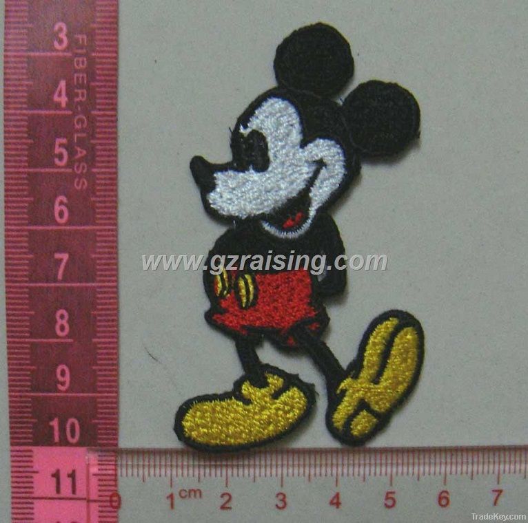 Embroidery Cartoon Patch