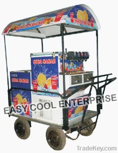 Soda Fountain on Wheels