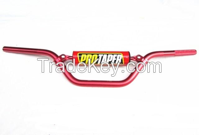 28mm Motorcycle handlebar,hand bar,parts for scooter,moped,dirt bike,off road