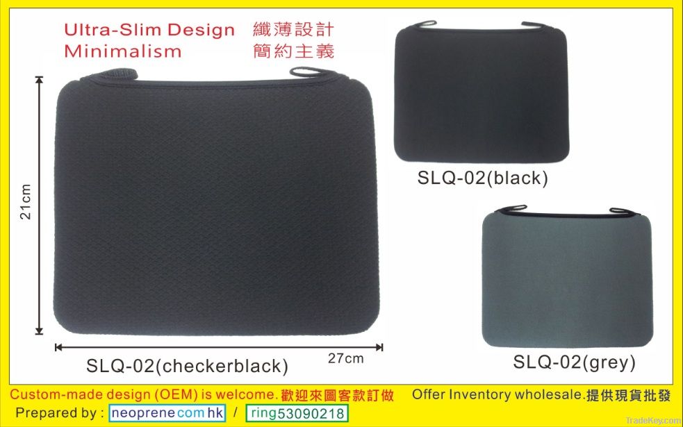 High Quality iPad Sleeve, No MOQ