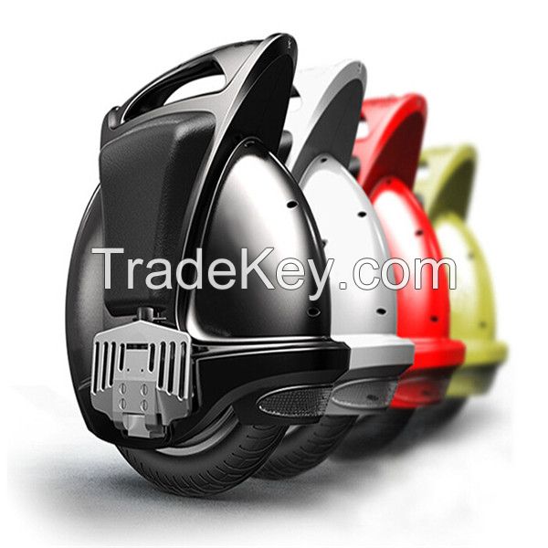 India hot selling one wheel self-balancing electric unicycle with CE approval