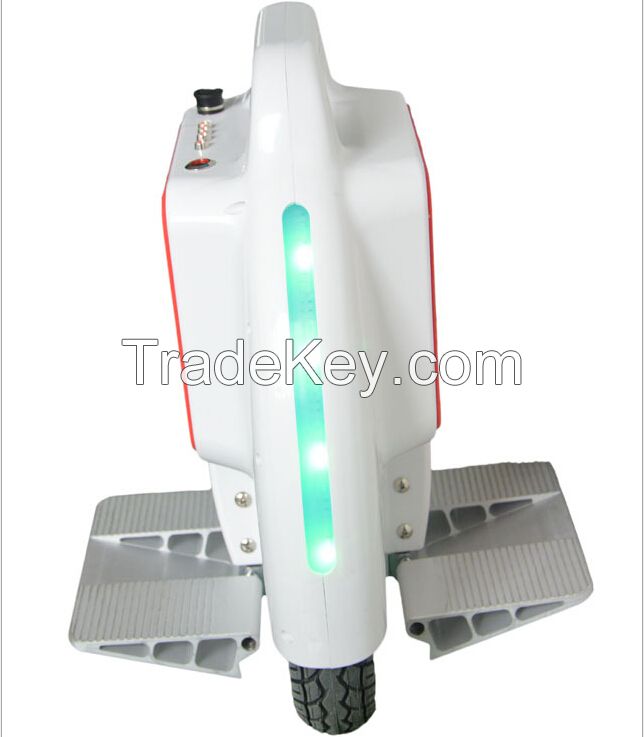 LED lights bluetooth self-Balancing Electric Unicycle Single Wheel Electric Scooter Bicycle