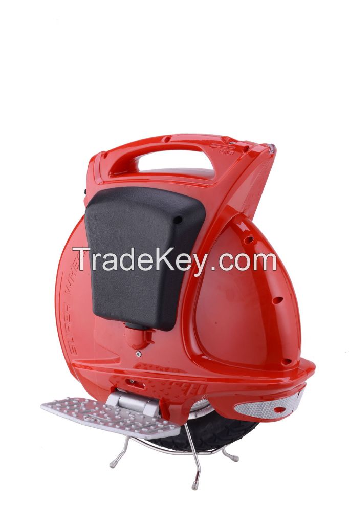 India hot selling one wheel self-balancing electric unicycle with CE approval