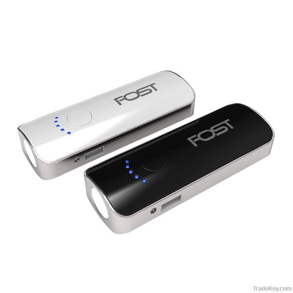 FOST 4800mah with 5V 2A output emergency battery charger for phones