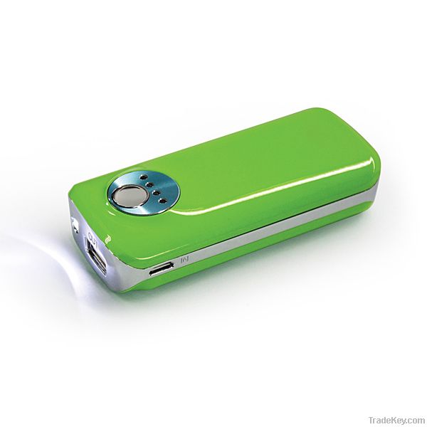 Hot 5600mah power mobile charger for all smart phone 2013 CES fair