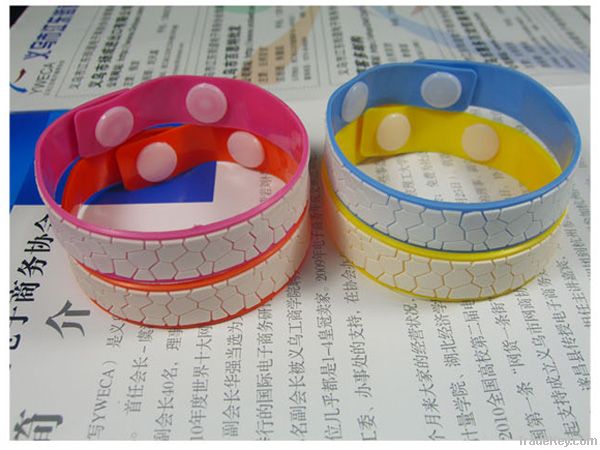 2012 new Eco-friendly Mosquito repellent bracelet