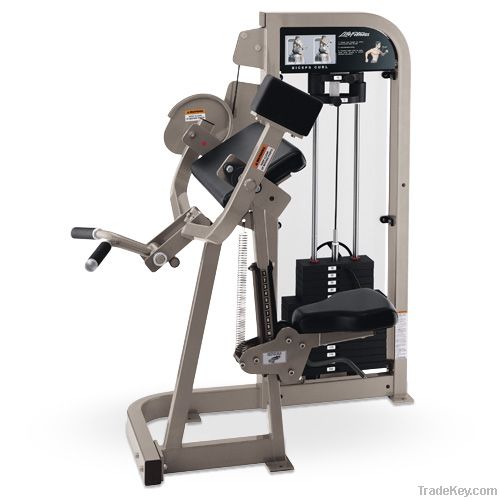 biceps curl machine