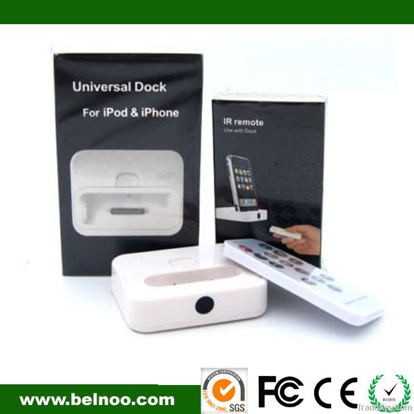 Universal Docking Station with Audio output