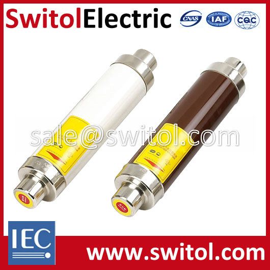 DIN HRC "S" Type High Voltage Current Limiting Idoor Fuse for Transformer Protection