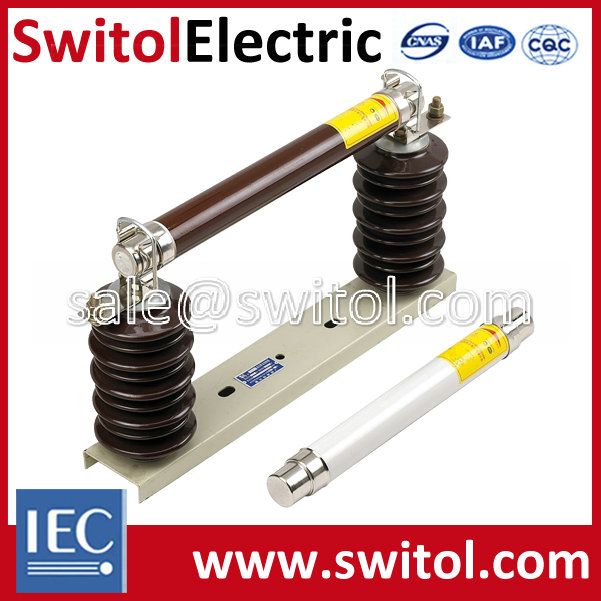 DIN HRC &quot;S&quot; Type High Voltage Current Limiting Idoor Fuse for Transformer Protection