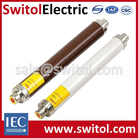 DIN HRC "S" Type High Voltage Current Limiting Idoor Fuse for Transformer Protection
