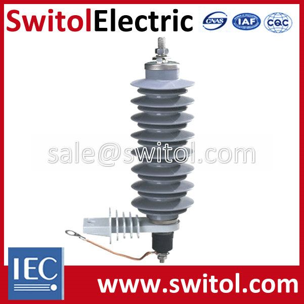 metal oxide gapless types of polymer lightning surge arrester