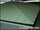 Color galvanized metal roofing sheet