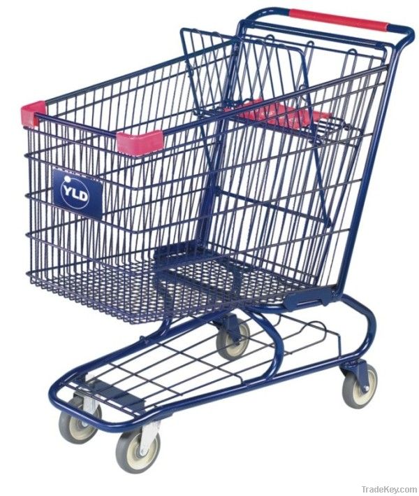 183L Metal Shopping Cart