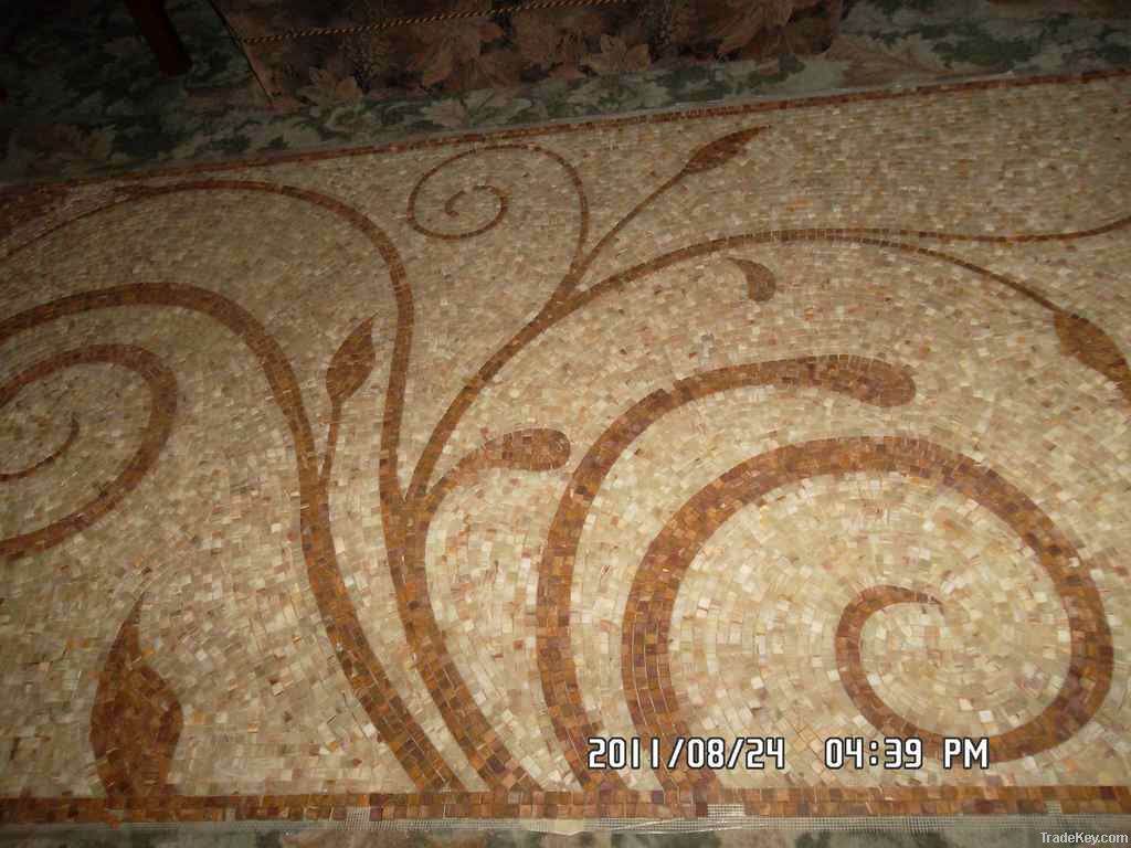 Marble Mosaics and Medallions