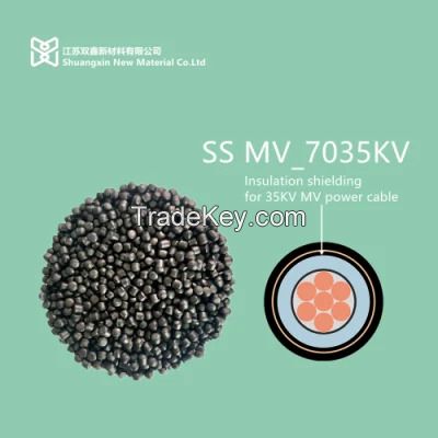 Insulating Shielding Compound About Copper Cable Conductor