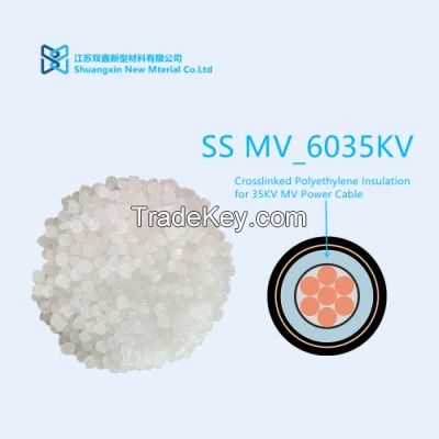 Peroxide Crosslinkable PE Cable Insulating Compound-XLPE