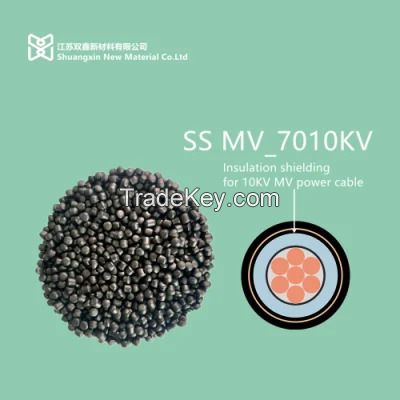 Insulating Shielding Compound About Copper Cable Conductor