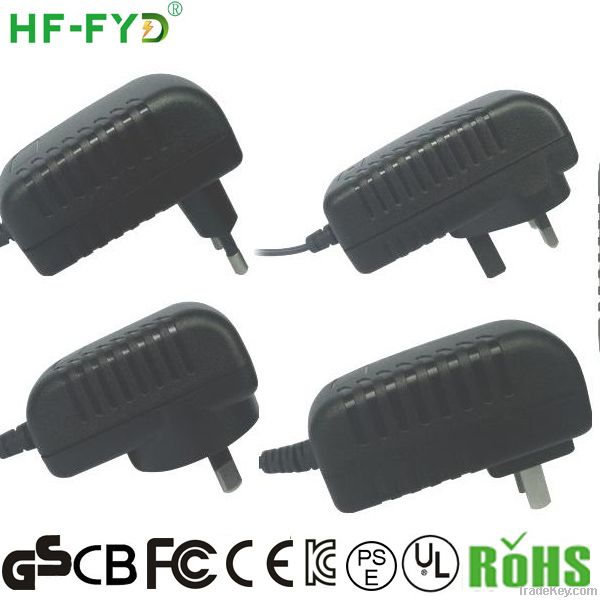 36W-60W 5V8A 9V3.5A 9V4A 9V4.5A 9V5A 9V6A Adapter cUL/FCC/CE/GS/CB/SAA