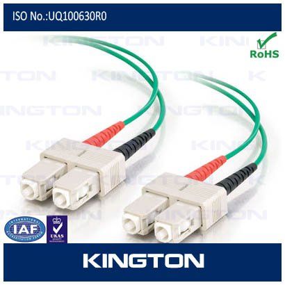 SC-SC SMM fiber optical patch cord