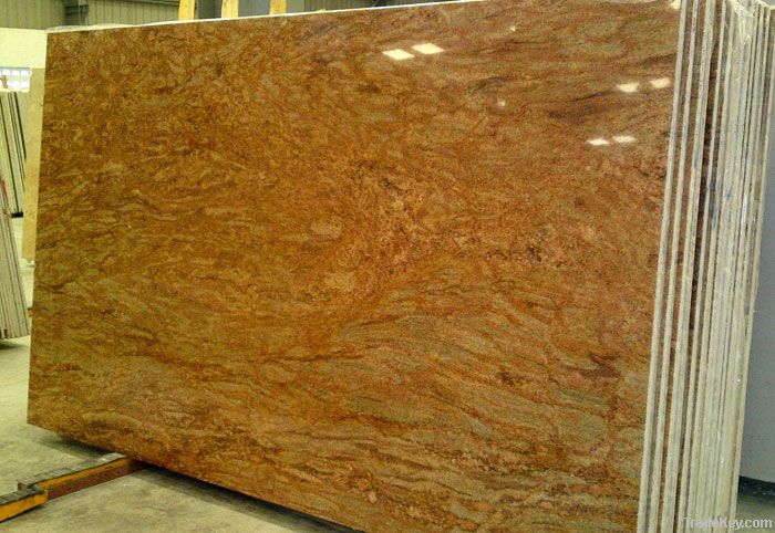 Granite slabs